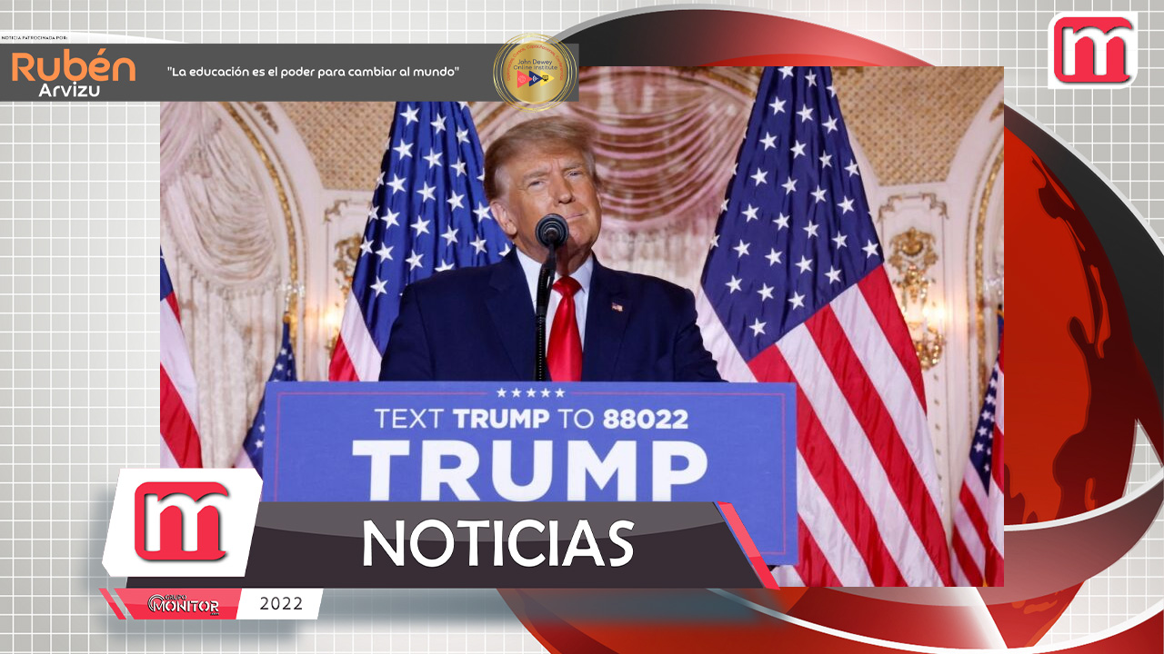 Donald Trump busca ser presidente de Estados Unidos nuevamente