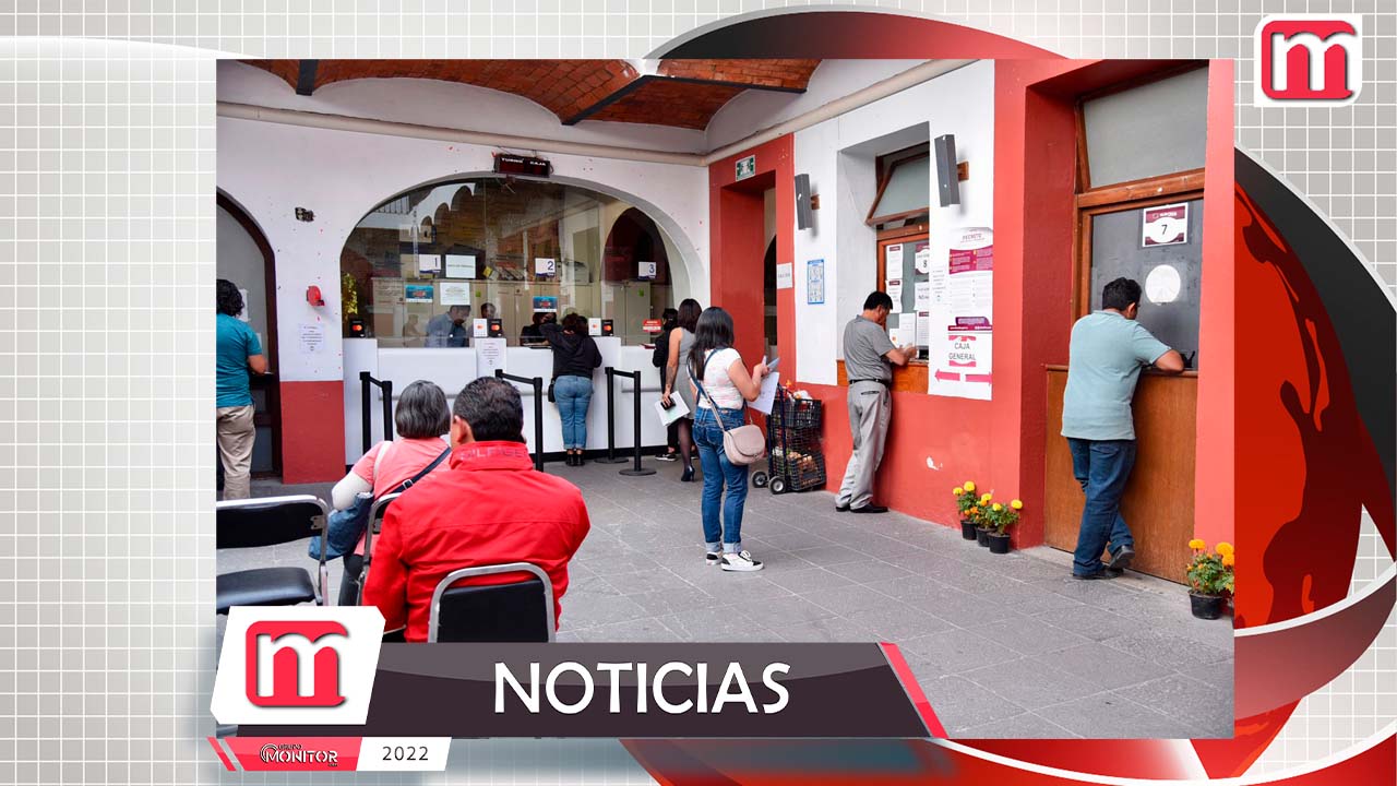 Ofrecen más que buen fin en la Tesorería de Tlaxcala capital