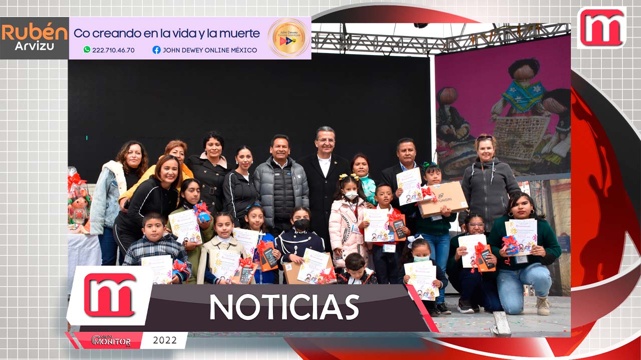 Premia USEBEQ a las y los ganadores del concurso de dibujo