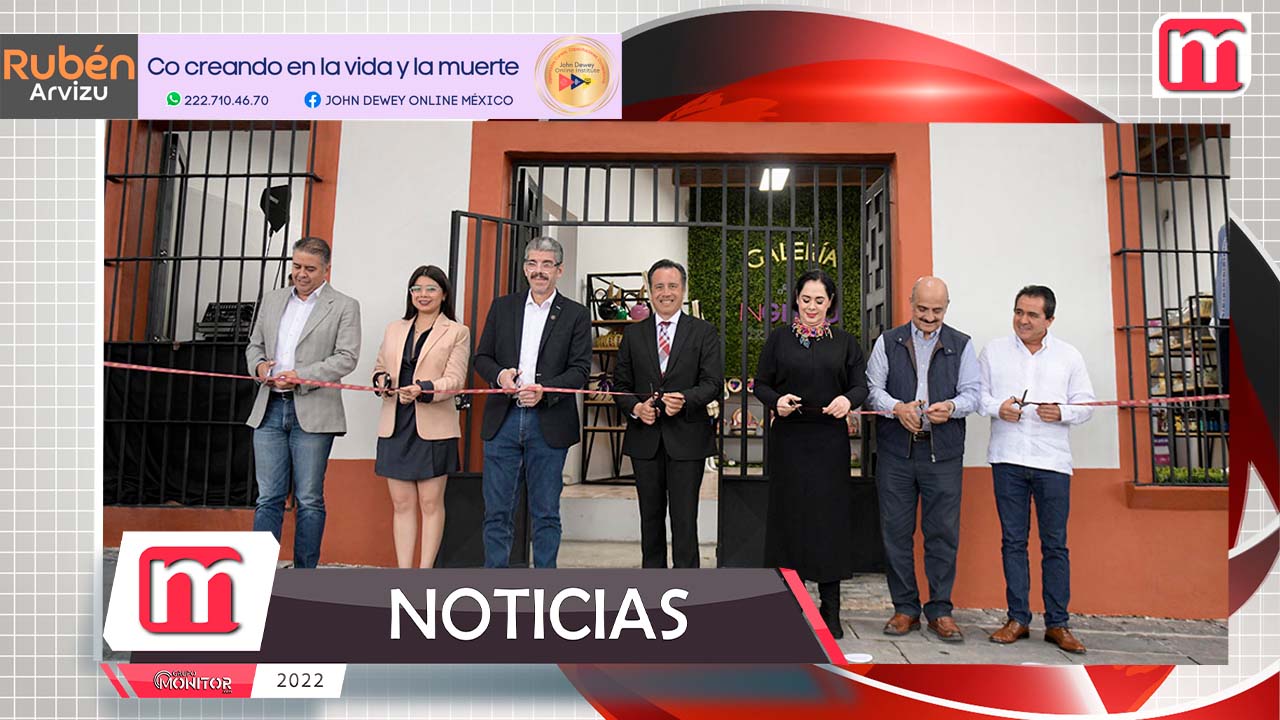 Primera tienda física “Hecho en Veracruz” impulsa MiPyMEs y recupera patrimonio estatal: gobernador Cuitláhuac García