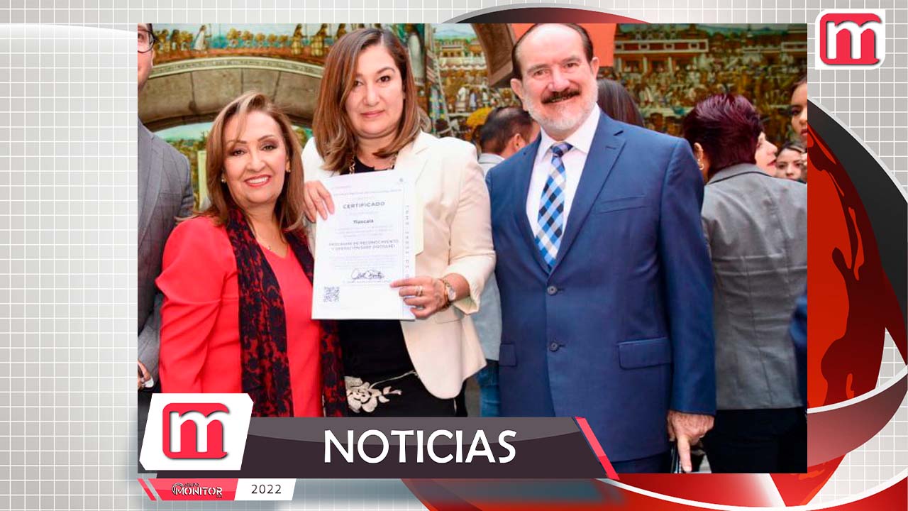 Obtiene Ayuntamiento de Tlaxcala certificado para apertura rápida de empresas