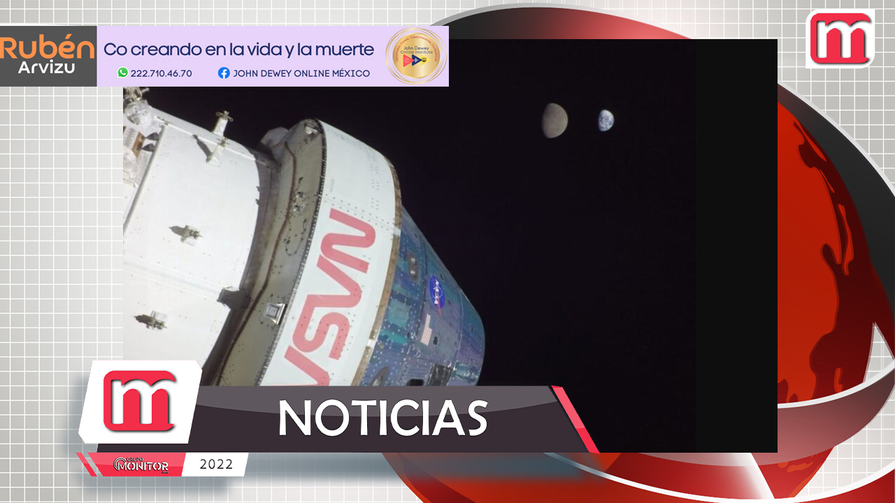 Nave espacial Orión hace historia alcanza distancia máxima con Tierra