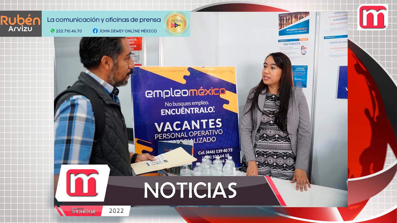 ST realiza Feria de Empleo en la capital queretana