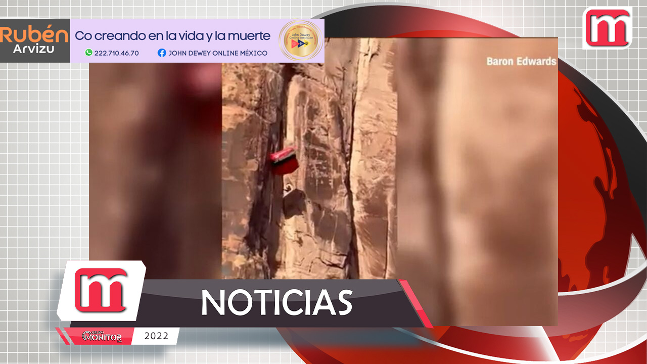 Deportista de salto base choca contra un peñasco en Utah