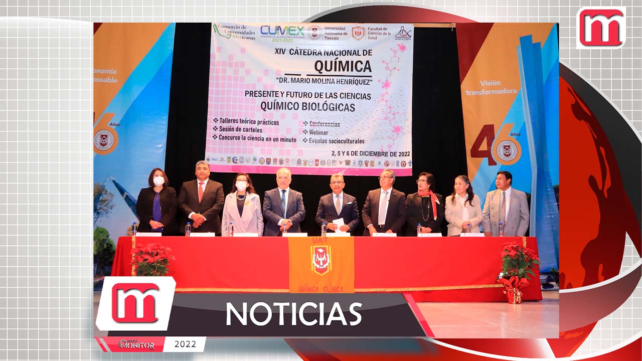 Desarrolla UATx Cátedra Nacional de Química