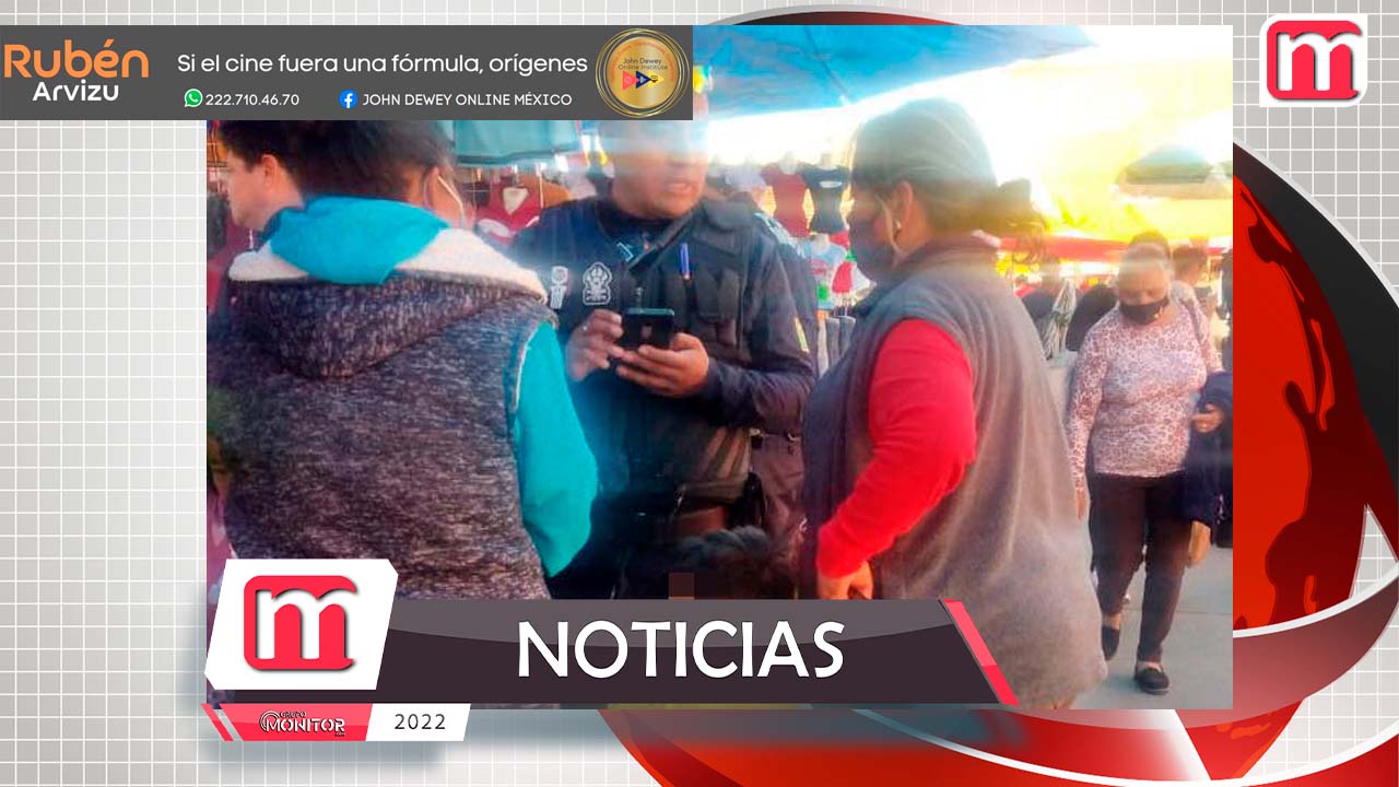 Ubican a menor reportado como perdido en el mercado de Huamantla