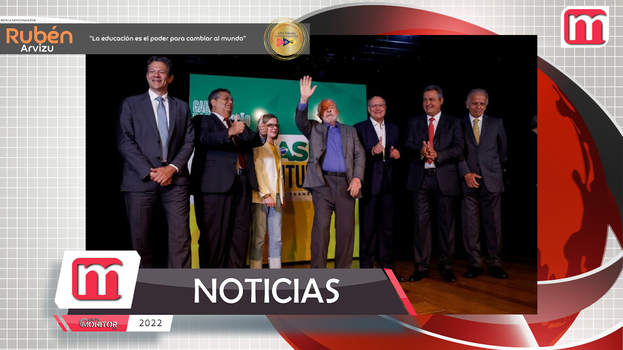 Lula da Silva, presidente electo de Brasil, presenta su gabinete