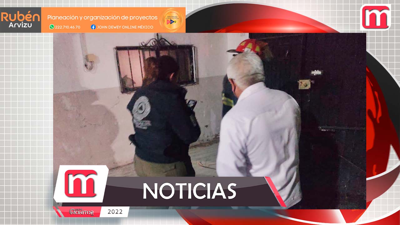 Brinda CEPCQ atención por explosión en la colonia Felipe Carrillo Puerto