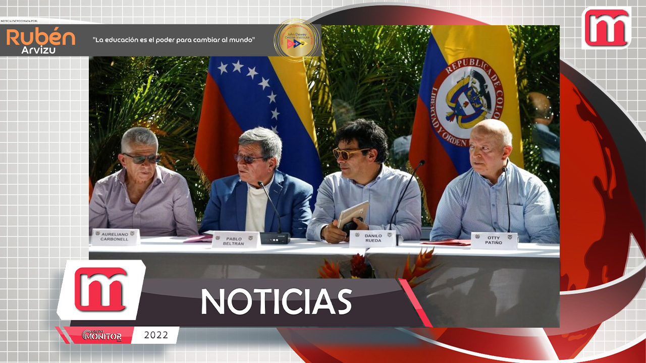 Colombia y ELN completan primera ronda de conversaciones