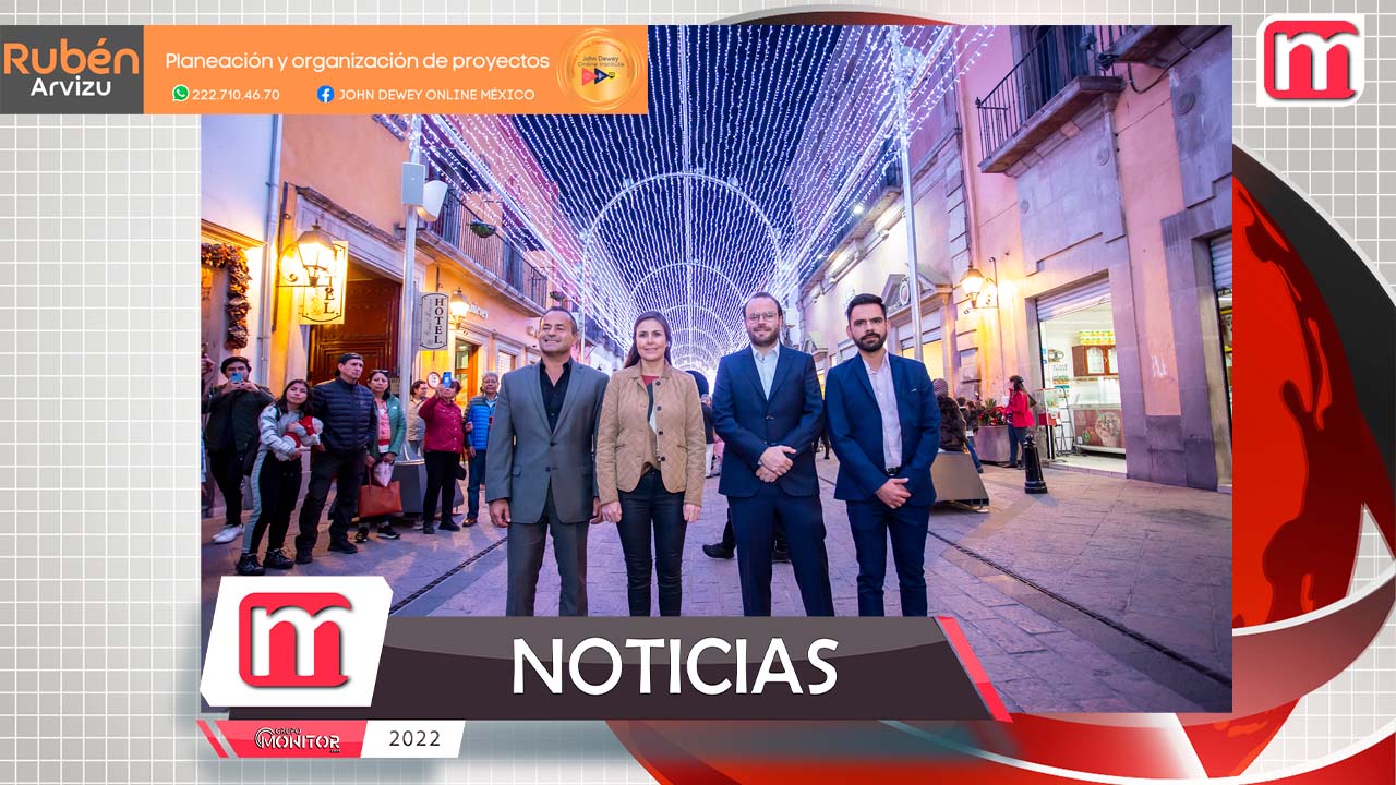 Enciende SECTUR tradicional Arcada Navideña