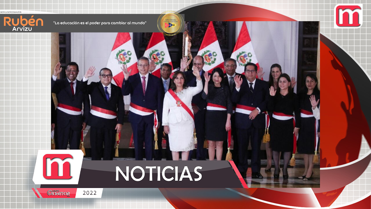 Ministros de Cultura y Educación de Perú renuncian a Dina Boluarte