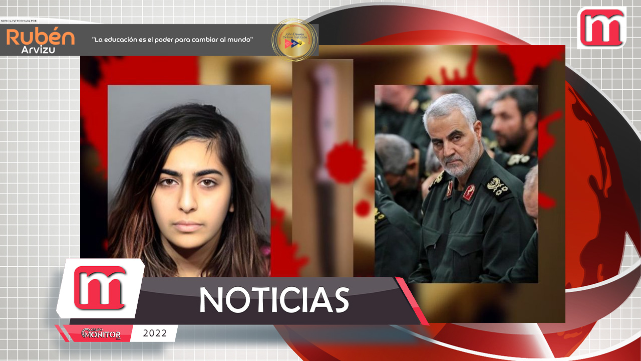 Cita de terror: una mujer iraní quiso matar a un estadounidense "para vengar el asesinato de Qasem Soleimani"