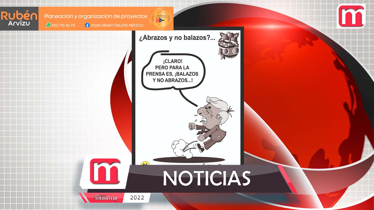 ¿Abrazos y no balazos?....