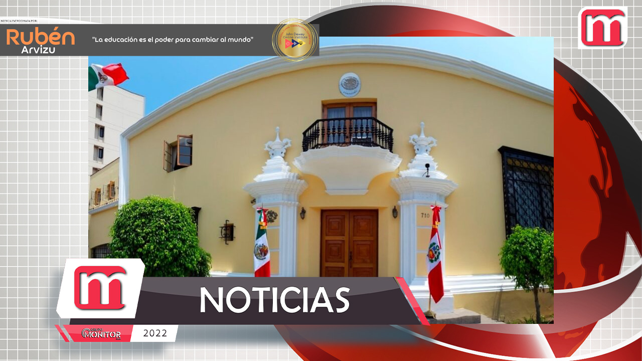 Perú expulsa al embajador mexicano; lo nombra persona non grata