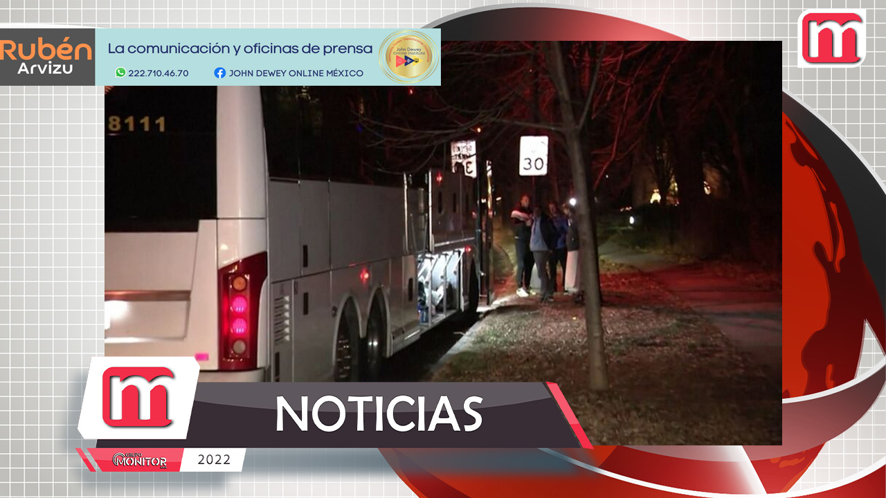 Dejan a migrantes cerca de la casa de vicepresidenta de EU en Nochebuena