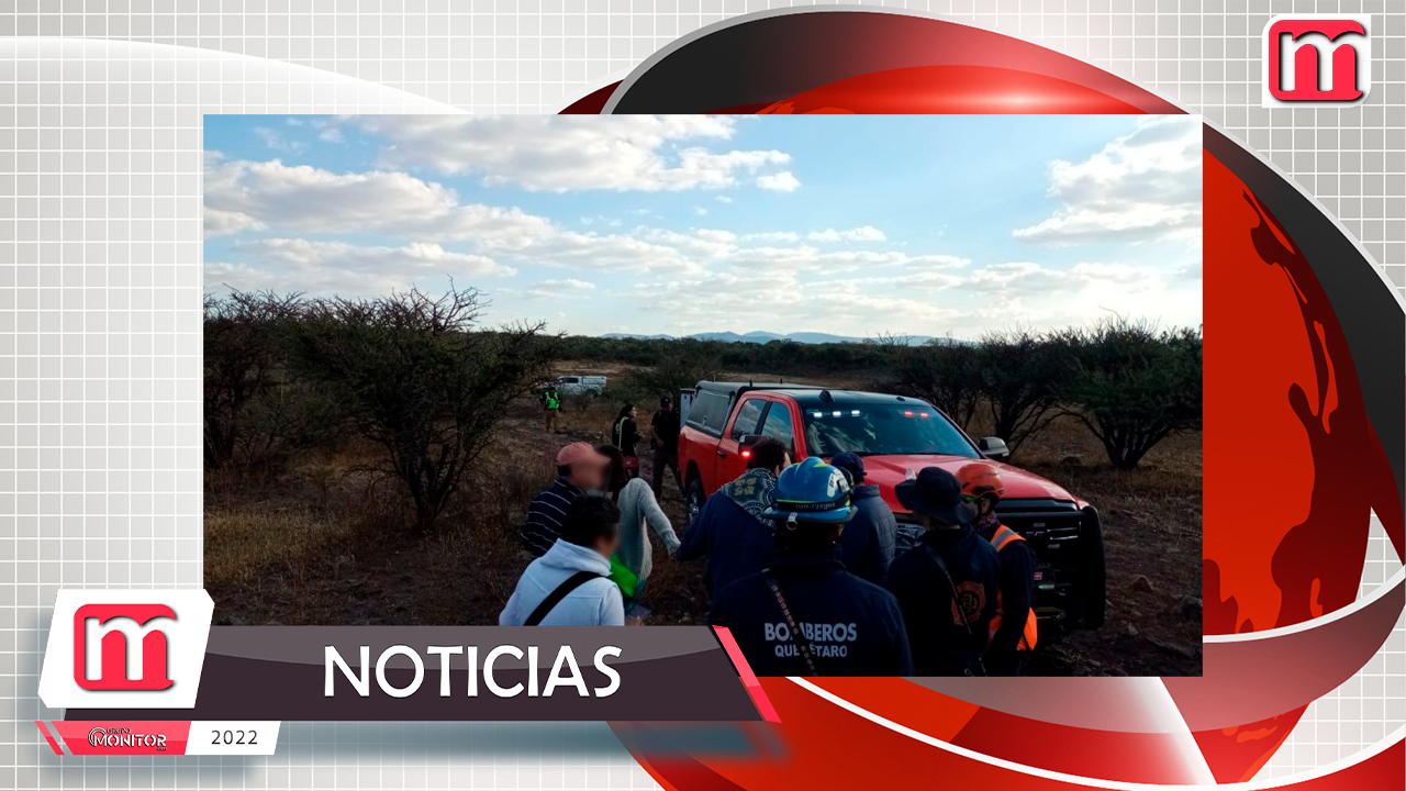 Colabora CEPCQ en rescate de personas extraviadas en el Parque Nacional El Cimatario