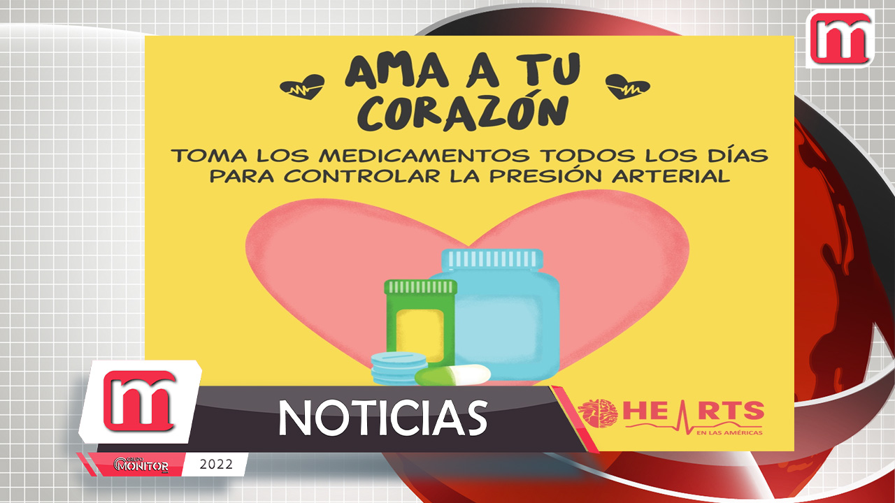 Recuerda SESA la importancia del control de la hipertensión arterial