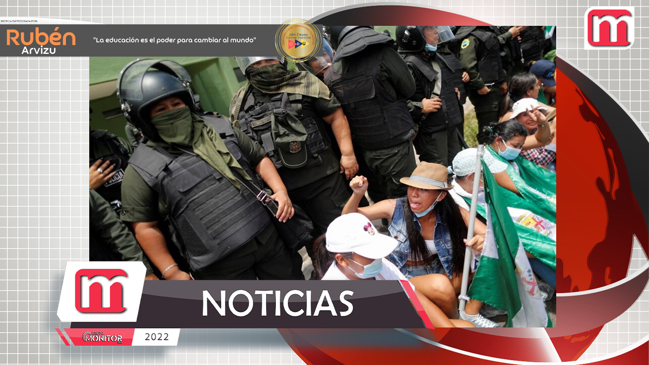 Bolivia: manifestantes de Santa Cruz bloquean frontera