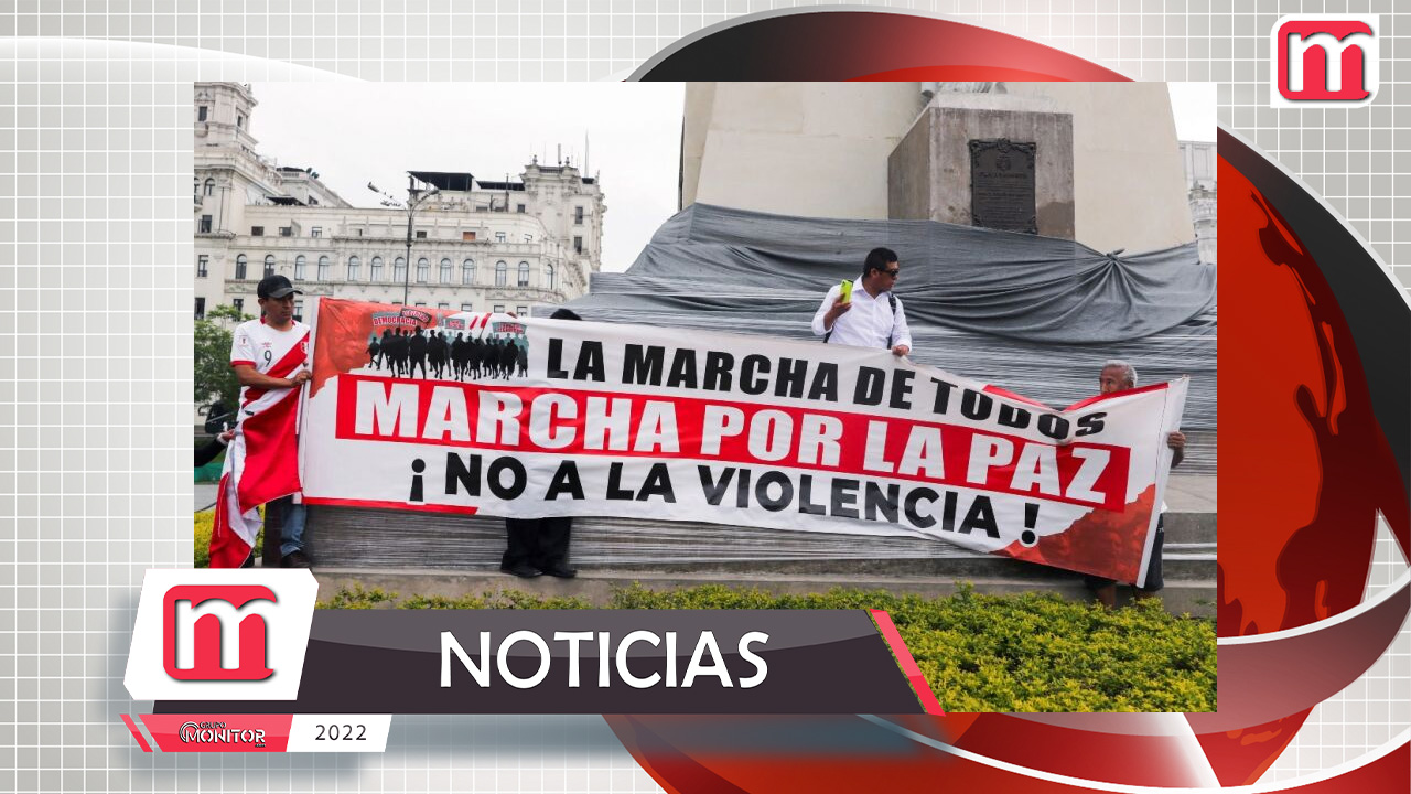 Miles salen a marchar por la paz en Perú tras violentas protestas