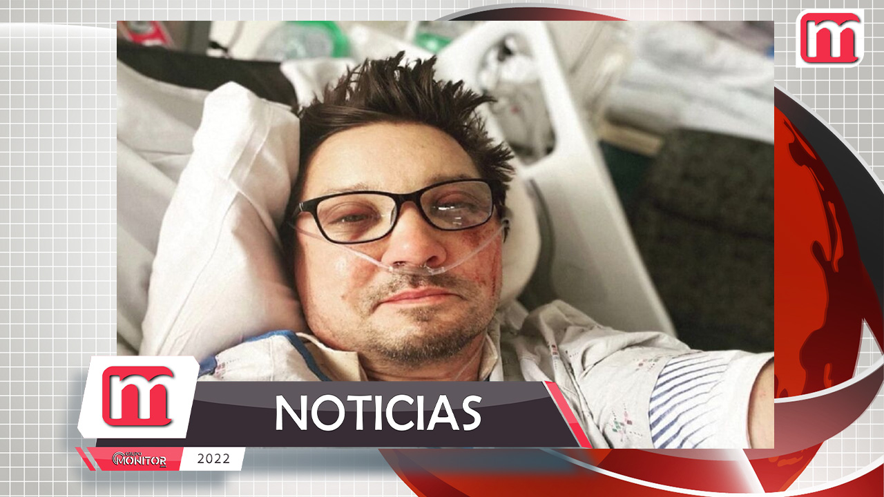 Jeremy Renner se recupera tras accidente; agradece apoyo de sus fans