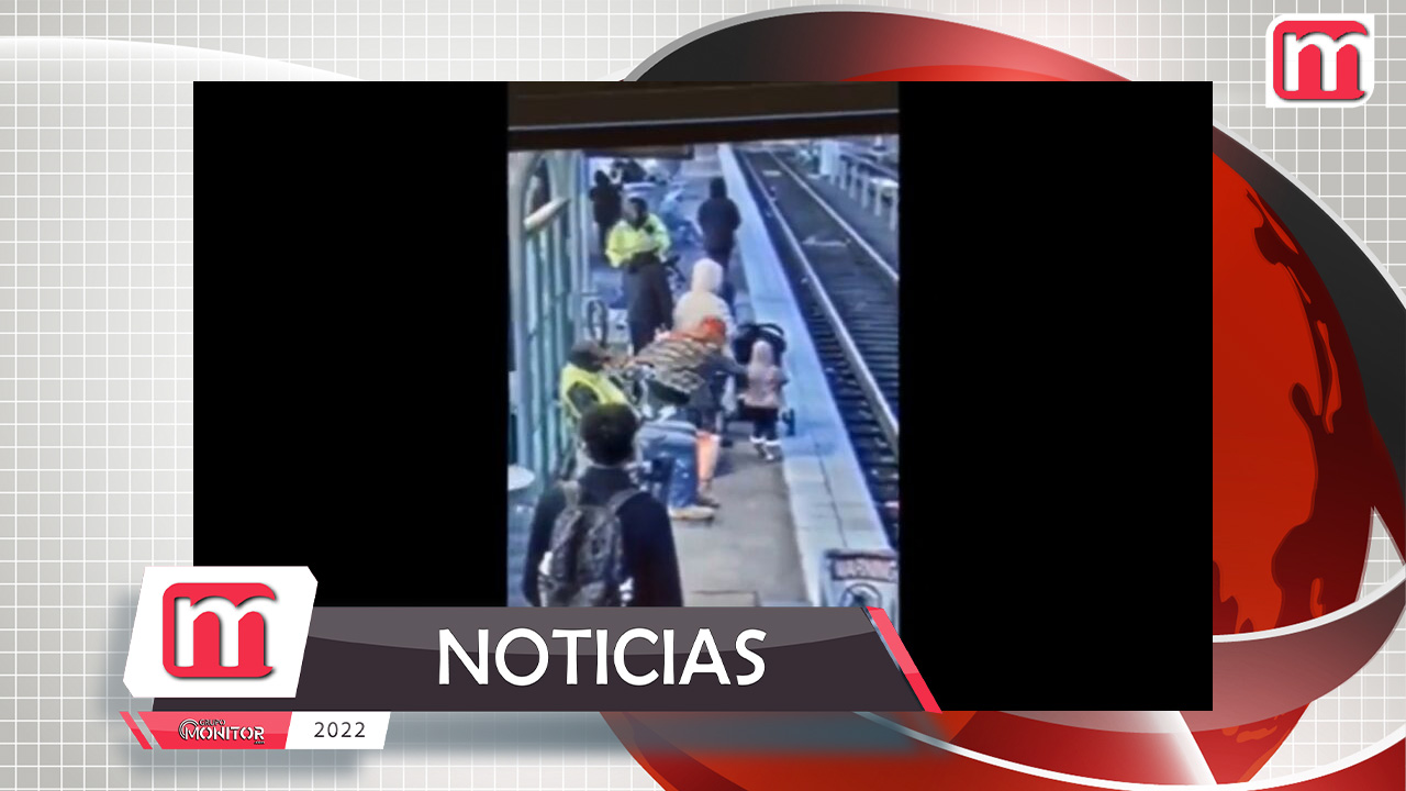 Mujer avienta a niña a las vías del Metro en Portland