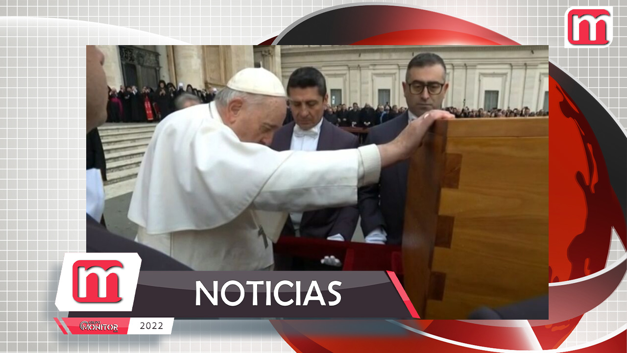 Así fue el funeral del papa emérito Benedicto XVI en el Vaticano