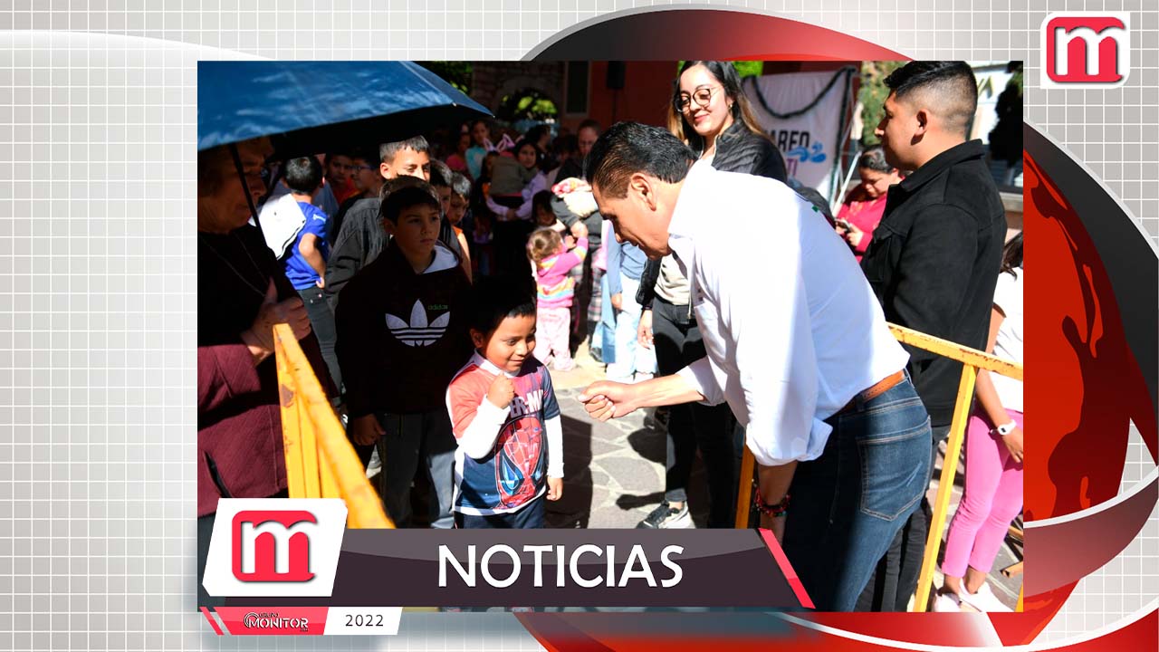 Silvano Aureoles comprometido con las niñas y niños de México