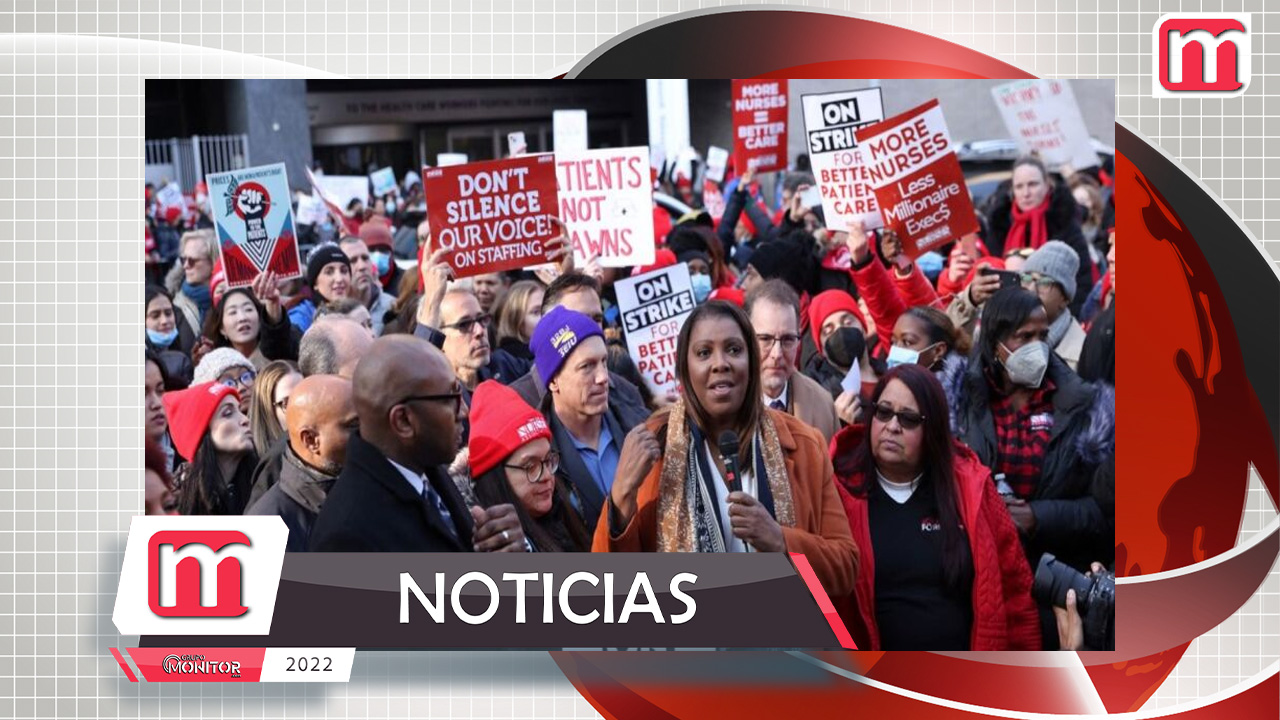 Huelga de trabajadores de enfermería cancela cirugías y consultas: NYC