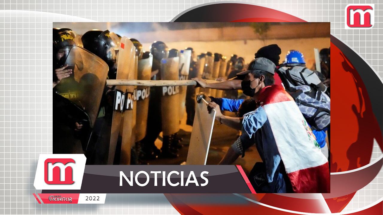 Perú decreta toque de queda tras 18 muertos por protestas