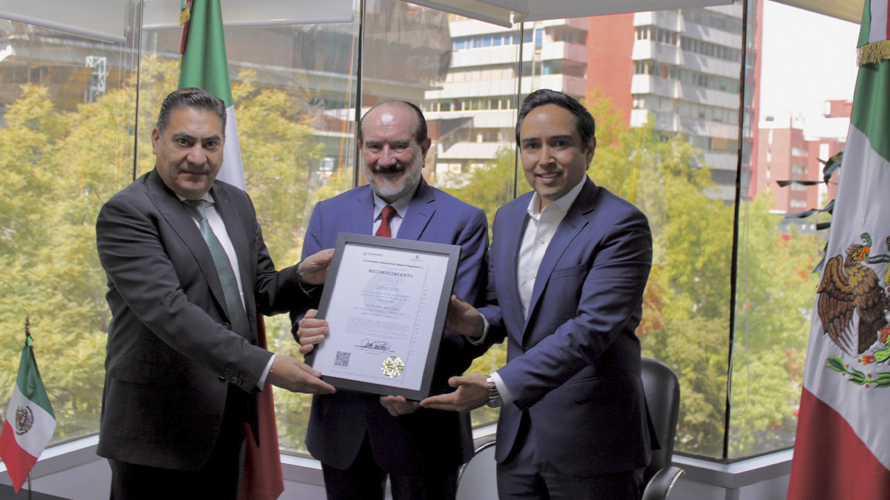 Querétaro, primer lugar nacional en mejora regulatoria