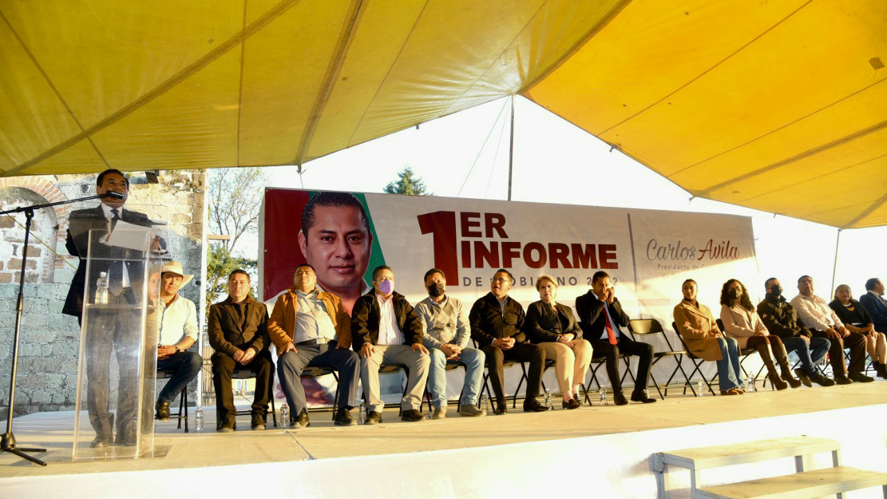 Exalta Jorge Corichi trabajo coordinado del Ayuntamiento de Tlaxcala con presidentes de comunidades y delegados