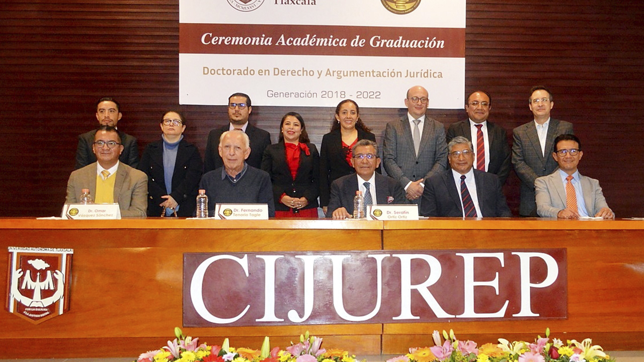 UATx, gran plataforma en la ciencia del derecho: Rector