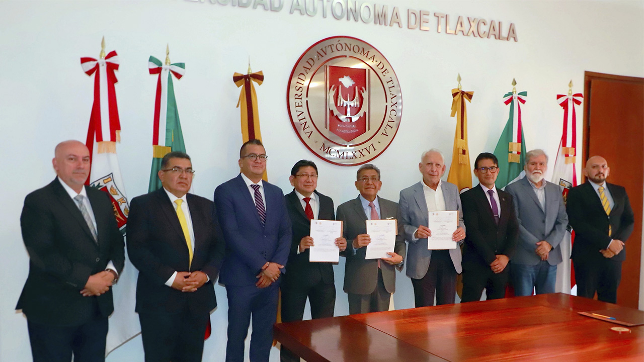 Renuevan colaboración UATx y la Universidad Autónoma de Yucatán