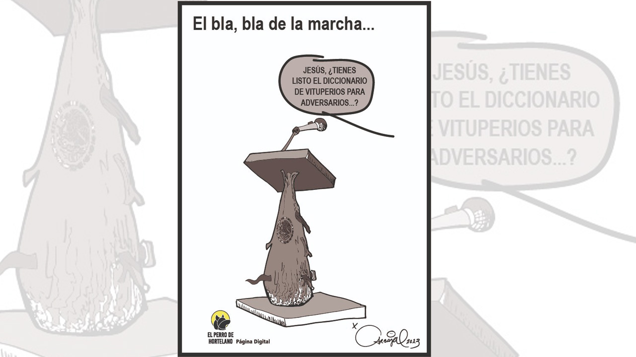 El bla, bla de la marcha