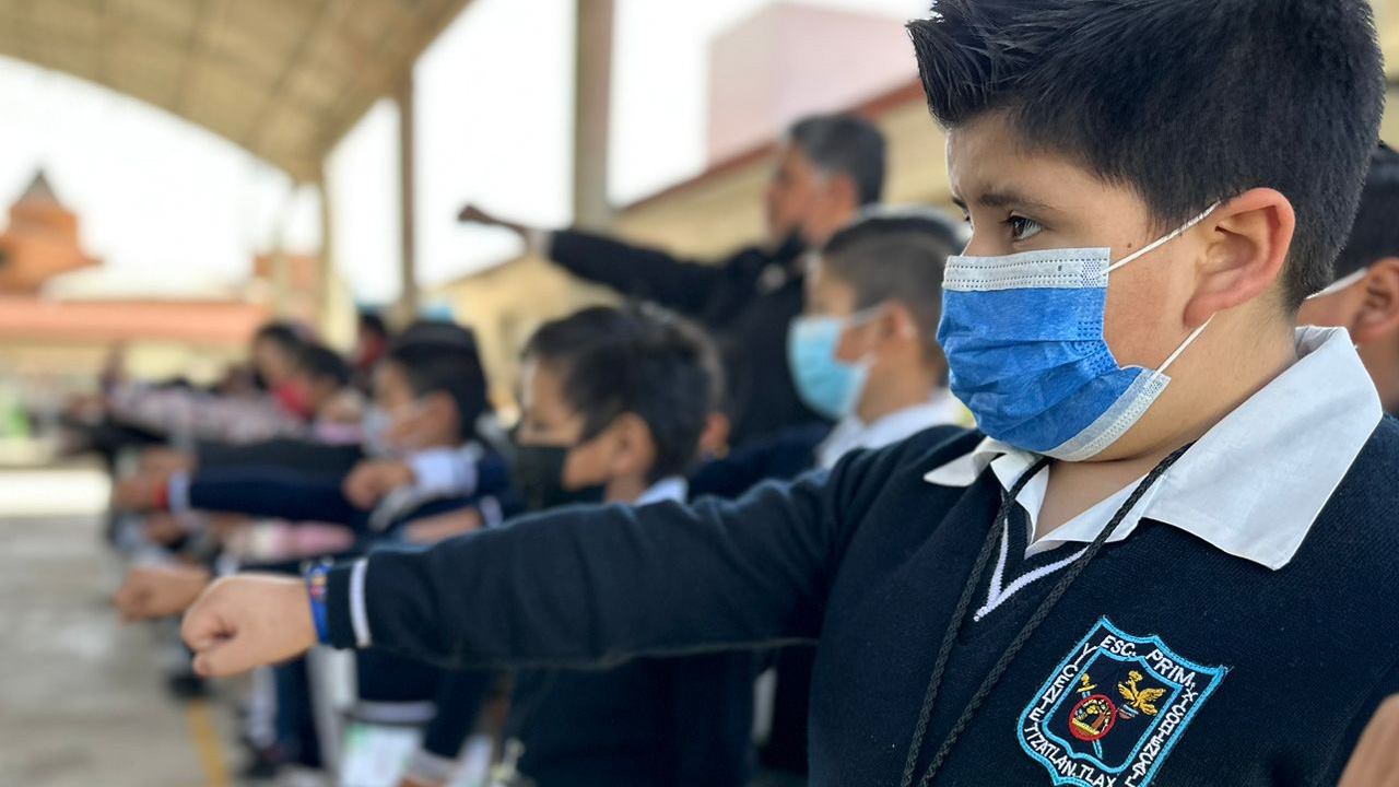 Nombran a niños de la primaria Vicente Xicohténcatl como vigilantes del medio ambiente