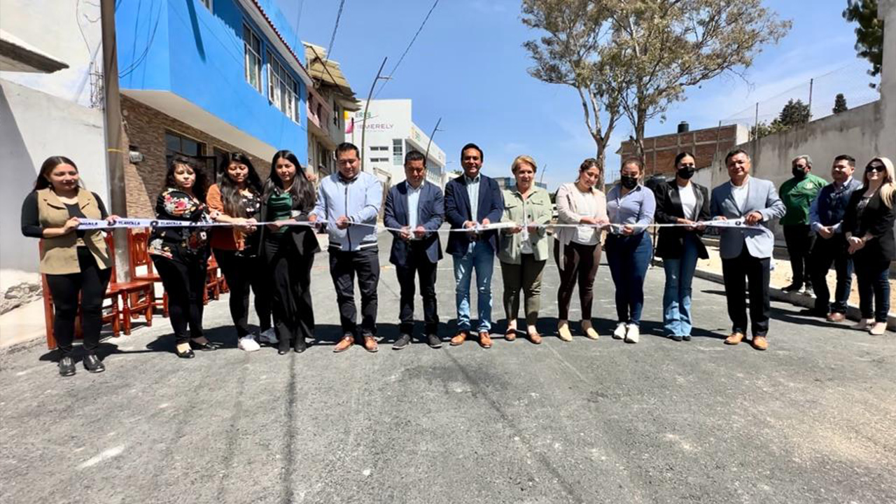 Gracias a la voluntad y participación ciudadana se concretan obras para beneficio de Tlaxcala: Jorge Corichi