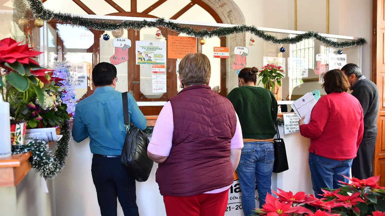 Extiende ayuntamiento de Huamantla cinco días condonación del 100% en multas y recargos del predial