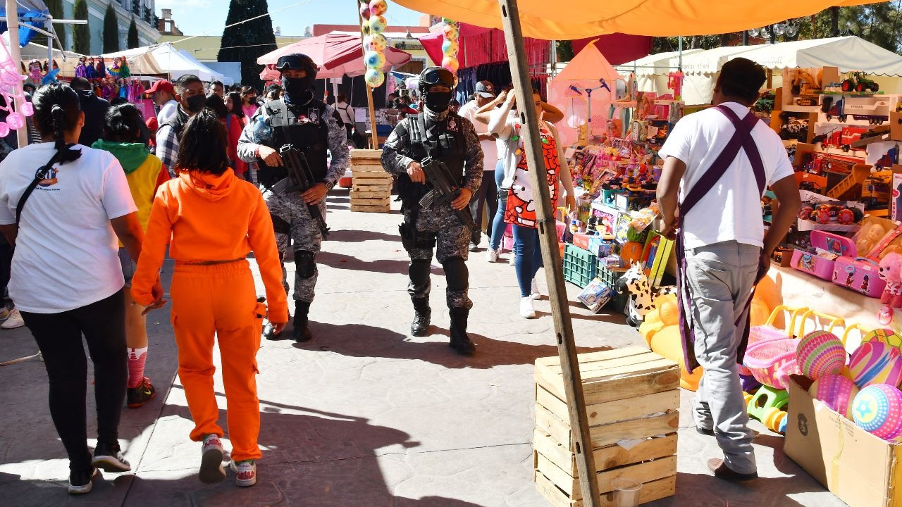Despliega ayuntamiento de Huamantla operativo durante las actividades comerciales por el “día de reyes”