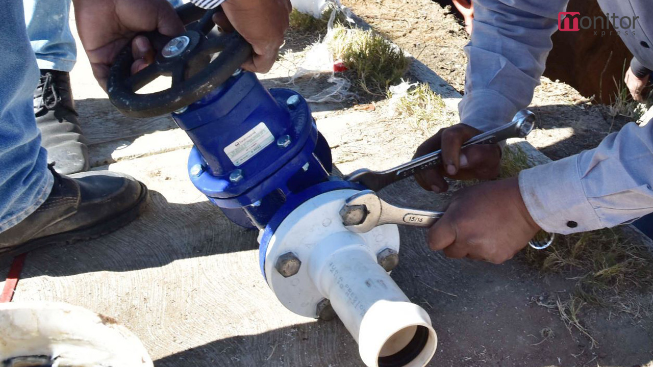 El abasto de agua está garantizado en obra que ejecuta el gobierno del estado: CAPAMH