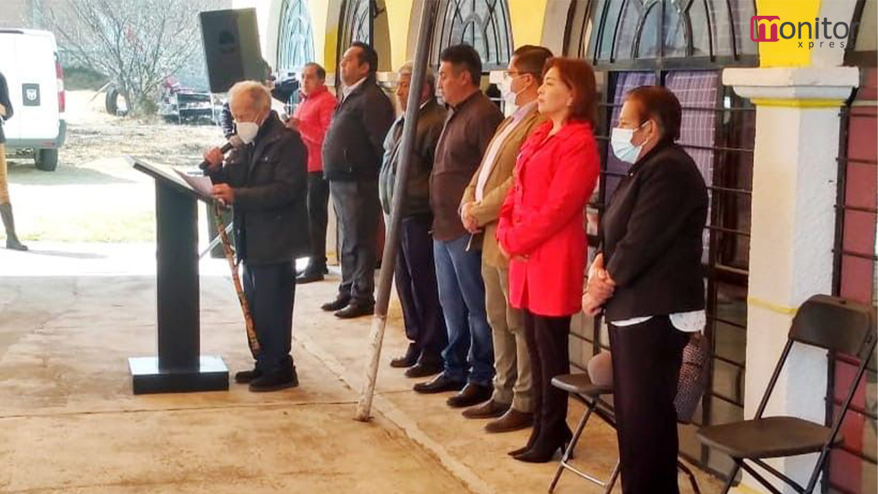 Conmemora ayuntamiento de Huamantla 85 aniversario del pueblo de Cuauhtémoc