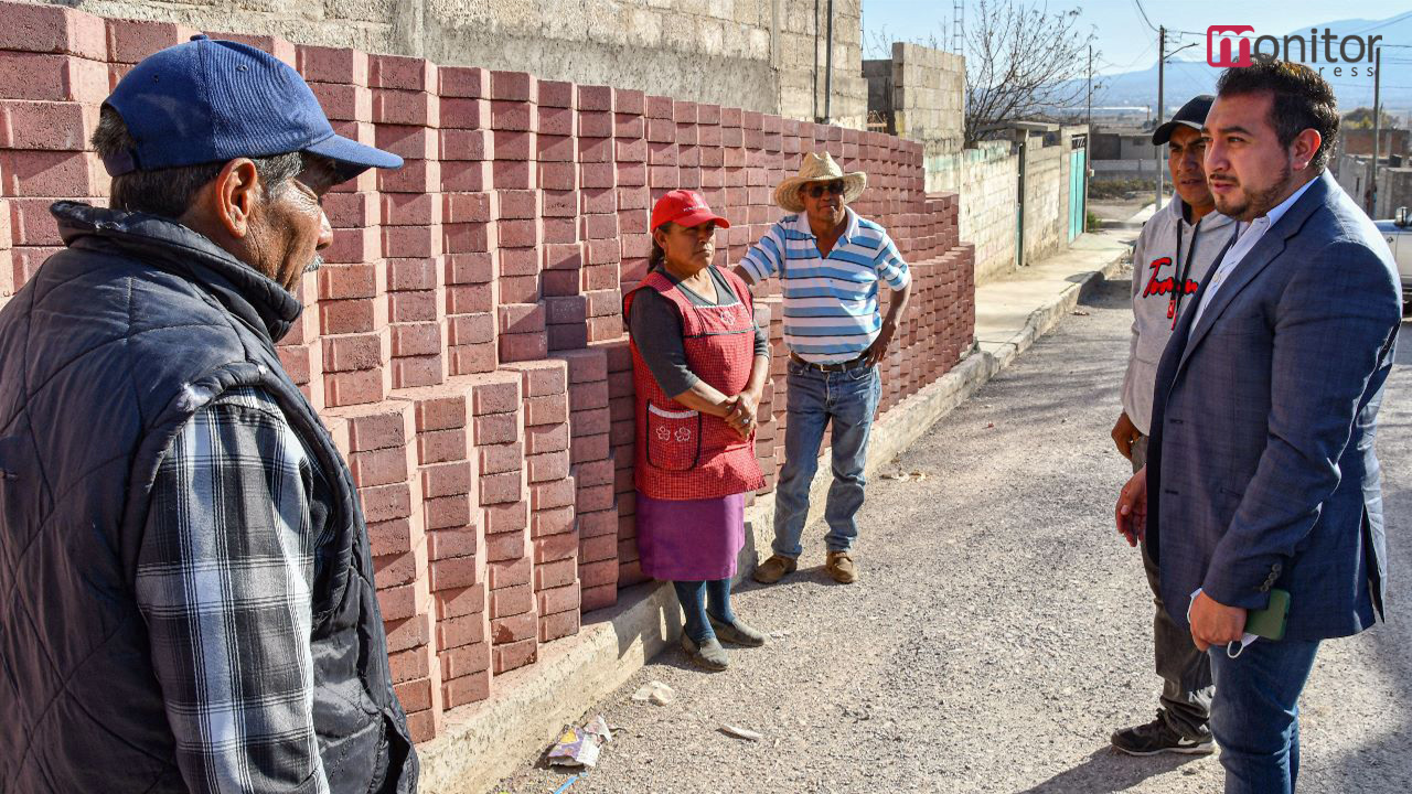 Enfocamos nuestros esfuerzos en obras de bienestar social: Salvador Santos