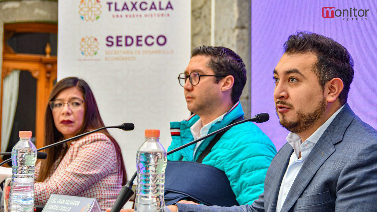 En Huamantla se generan las condiciones para detonar el desarrollo económico de Tlaxcala: Salvador Santos