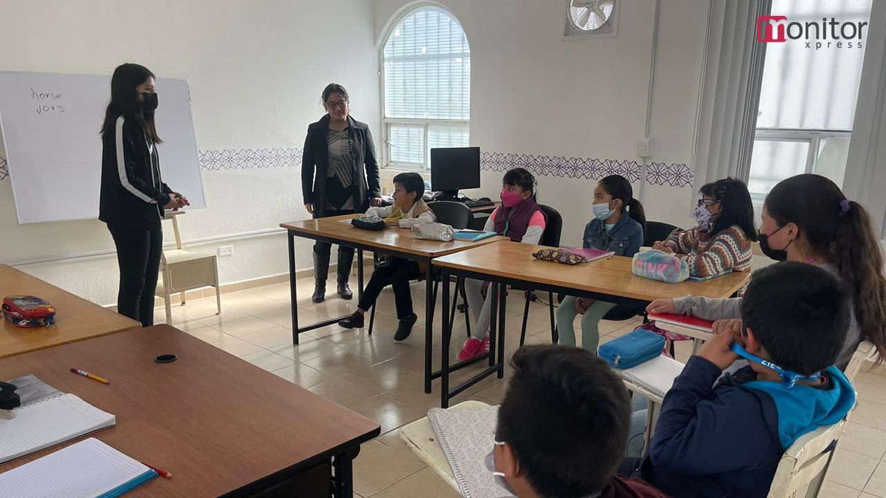 Comienza curso de inglés infantil en Huamantla