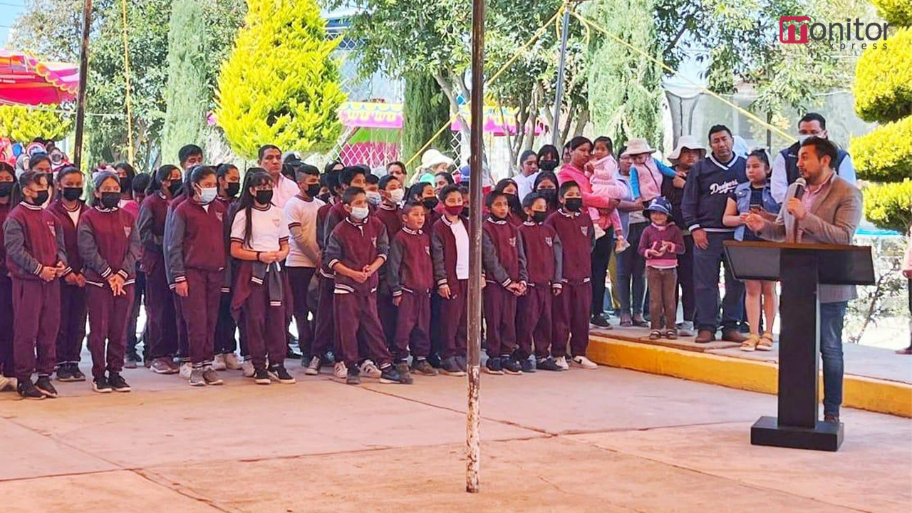 Conmemora ayuntamiento de Huamantla el 85 aniversario del pueblo Lázaro Cárdenas