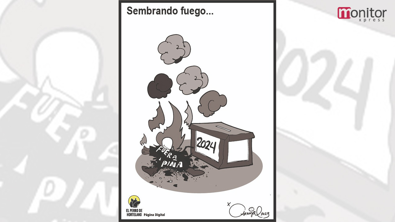 AMLO, sembrando fuego