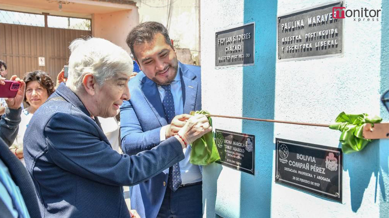 Rinde homenaje gobierno municipal a cuatro ilustres huamantlecos