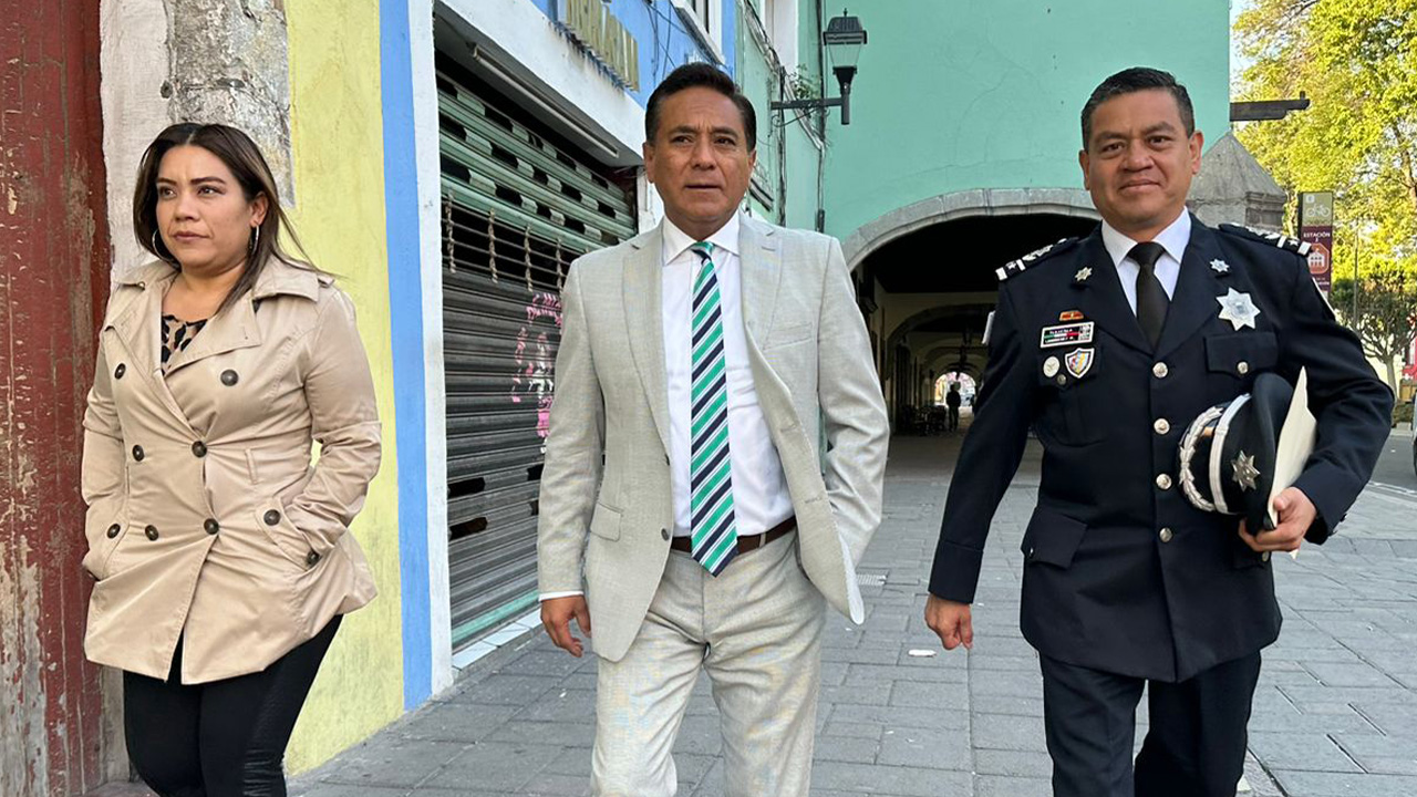 Designa el presidente municipal de Tlaxcala, Jorge Corichi, a nuevo director de Seguridad Ciudadana
