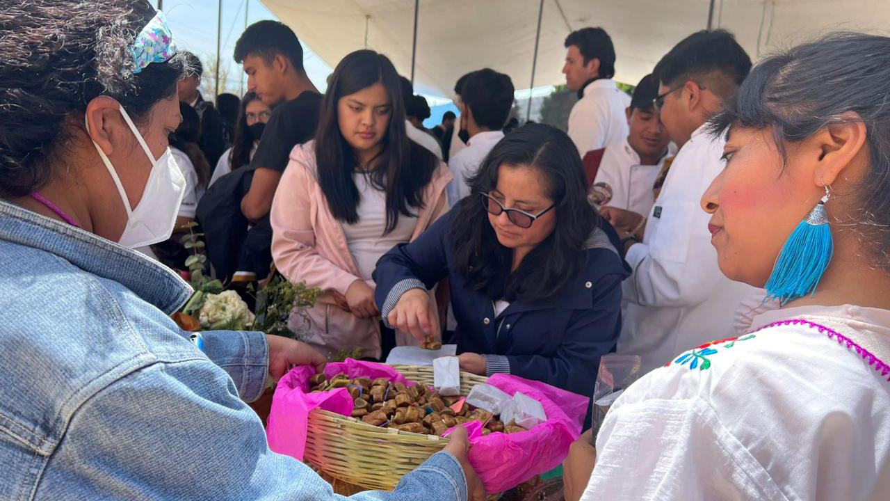 Exitosa participación de Huamantla en el festival “Come y vive Tlaxcala”