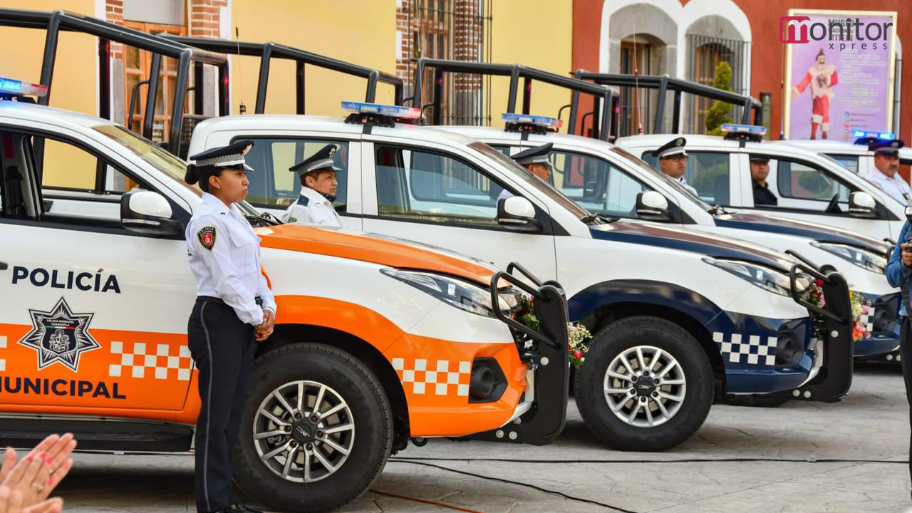 Con acciones firmes estamos consolidando un Huamantla más seguro: Salvador Santos