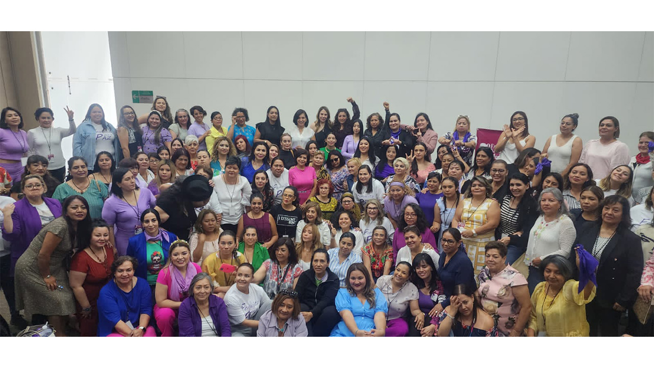 200 mujeres de 20 estados en el 2o. Encuentro Nacional de Mujeres Políticas Mexicanas